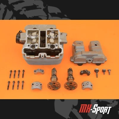 99-06 1999 TTR250 TTR 250 OEM culata motor extremo superior árbol de levas válvulas cubierta Foto 1 de 4