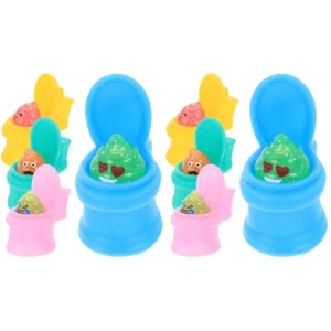 Set of 2 Toilettenkotspielzeug Büro Druckspielzeug Für Den Haushalt - Zdjęcie 1 z 12
