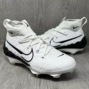 Tacchetti da baseball Nike Alpha Huarache NXT metallo DJ6517-101 da uomo taglia 8 - Foto 1 di 7