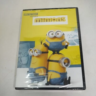 Minions DVD Sandra Bullock - Image 1 of 4