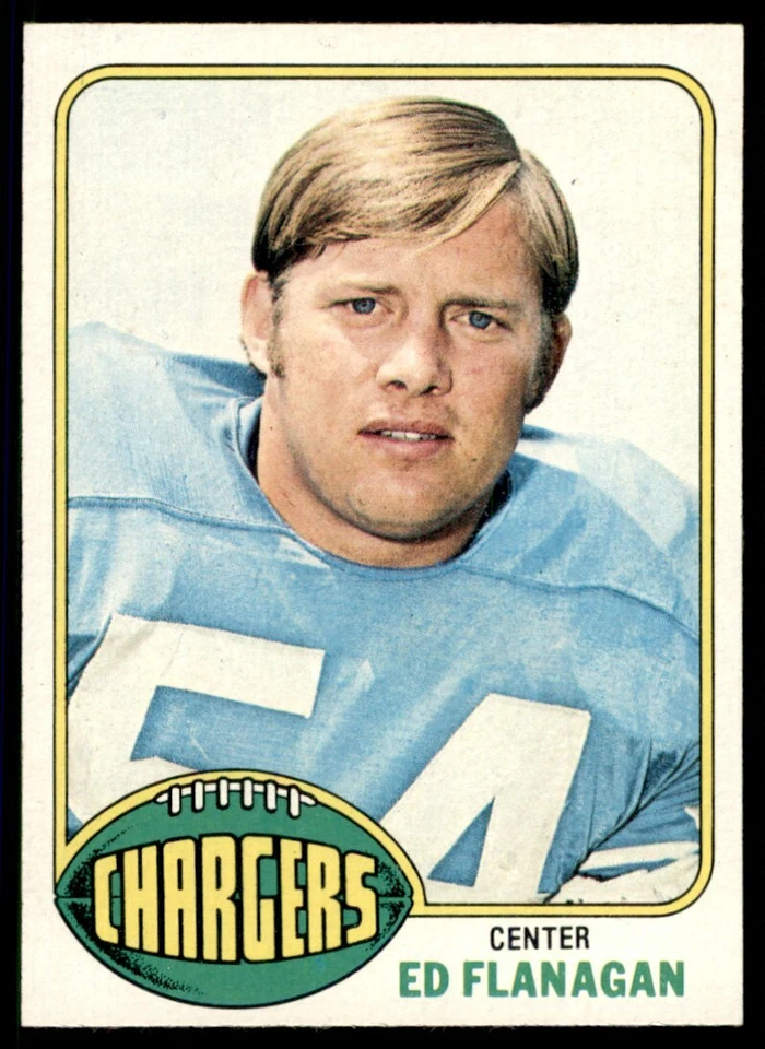 1976 Topps NM-MT Ed Flanagan #157 - Image 1 of 2