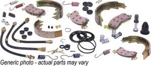 Pontiac 1955-57 kit de reconstrucción de frenos estándar tamaño completo (frenos de potencia Bendix) - Imagen 1 de 1