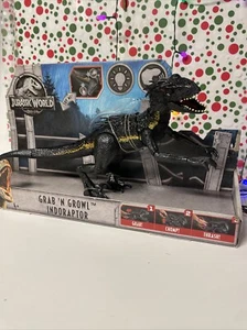 Jurassic World: Fallen Kingdom - Grab 'n Growl Indoraptor Actionfigur Neu in OVP - Bild 1 von 7