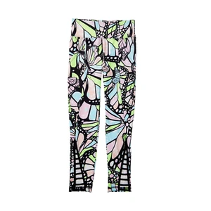 Mädchen Justice Collection X Legging Gr. M (10) - Schmetterling - Bild 1 von 4