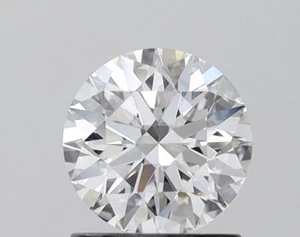 1.10 Ct D-VVS2 Round Diamond, IGI Certified Diamond, CVD Lab Grown Loose Diamond - Picture 1 of 7