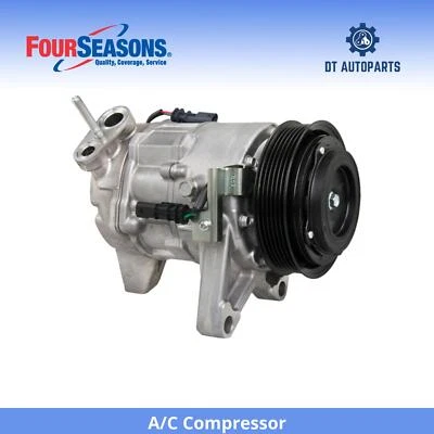 For 2012-2016 Chevrolet Equinox A/C Compressor 4 Seasons 2013 2014 2015 - Image 1 of 4