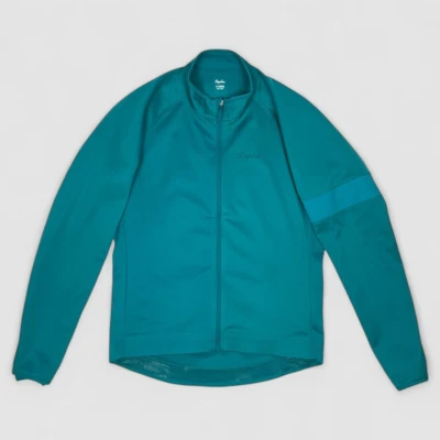 Chaqueta de invierno Rapha verde con cremallera completa para hombre - talla L Foto 1 de 4