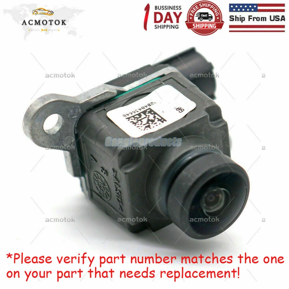 Nueva CÁMARA Vista Trasera 56038978AJ para 13-17 Dodge Ram 1500 2500 3500 4500 5500 Foto 1 de 4