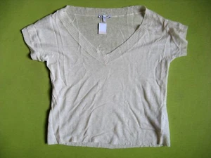 T-shirt Max & Co by Max Mara lino taglia 46 taglia L donna t-shirt vestibilità ampia lino - Foto 1 di 2