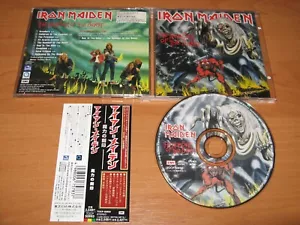 IRON MAIDEN - The Number Of The Beast - ORG JAPAN PICTURE DISC press RARE - Picture 1 of 1