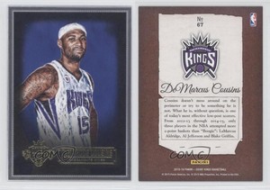 2015-16 Panini Court Kings Portraits DeMarcus Cousins #67