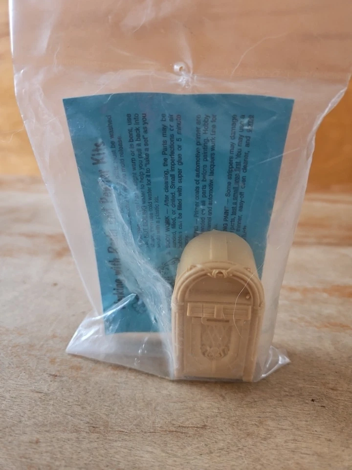 Jimmy Flintstone Resin Juke Box NEW SEALED - Image 1 of 4