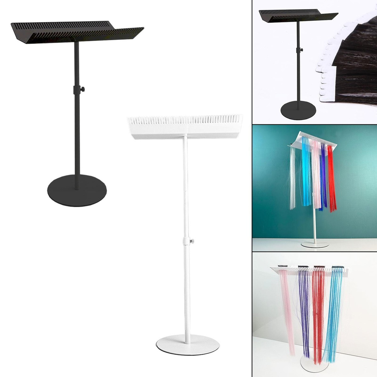 Supporto Per Cappelli In Legno DICOSMETIC - 16x24 Cm, Per Parrucche, Cappelli, Decorazione Vintage - Foto 11