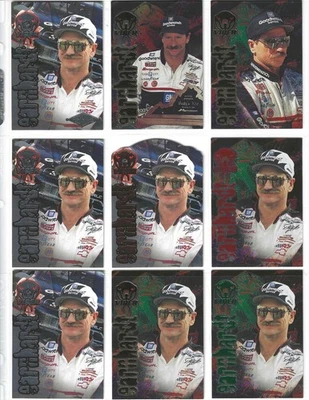 *1996 Viper BLACK MAMBA PARALLEL-#1 Dale Earnhardt Sr.-#234/499!-ONE CARD ONLY* - Image 1 of 2