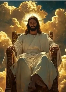 Foto de Jesucristo | El Día del Juicio | Reimpresión Cristiana Brillante 4x6 - Imagen 1 de 1