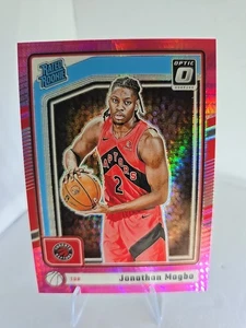 2024-25 Panini Donruss - Rated Rookie Jonathan Mogbo #297 (RC) - Bild 1 von 4