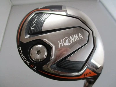 HONMA TOUR WORLD TW747 Fairway Wood 3W VIZARD FP6 (X) #578 Golf Clubs - Image 1 of 4