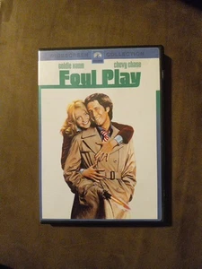 Foul Play (DVD, 2004, 1978 Widescreen Collection) Goldie Hawn & Chevy Chase -- - Bild 1 von 2