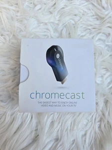 Google Chromecast H2G2-42 - 1st (First) Gen HDMI TV Streaming Dongle / Stick - Picture 1 of 3
