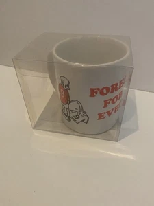 Forest Forever Peeing Derby Shirt Mug Cup Football New In Packaging - Picture 1 of 5