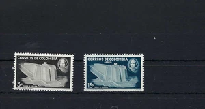 COLUMBUS C. ''FARO A COLON'' R. DOMINICANA 1956 [2] COLOMBIA - Bild 1 von 1