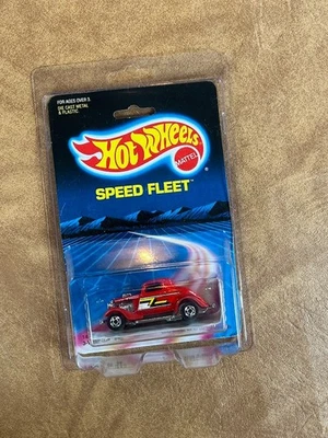 Vintage 1986 Mattel Hot Wheels 1934 Ford 3-Window Coupe #1473 - Image 1 of 4