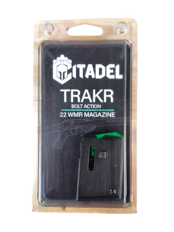 LEGACY SPORTS INTERNATIONAL Citadel Trakr .22 WMR/.17 HMR Magazine, 5rnd