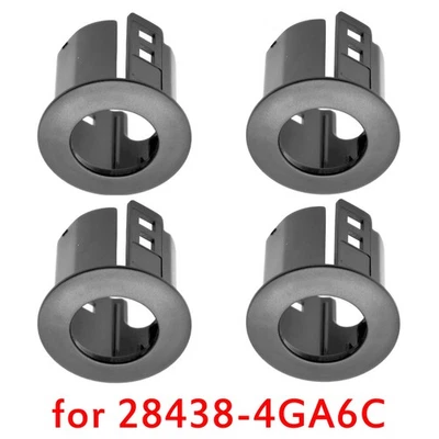 Sensor de estacionamiento de parachoques 4 piezas para Infiniti Q50 Q60 QX60 QX50 QX70 28438-4GA6C Foto 1 de 4