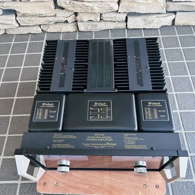 High-End Stereo Power Equipment Set Japan 100V + NTI-200 Power Converter Tested - Image 1 of 4