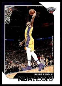 2018-19 Hoops Julius Randle New Orleans Pelicans #205 - Picture 1 of 2