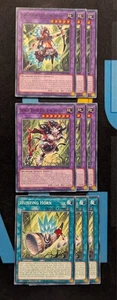 Jagdhorn Deck Core 9 Karten DOOD Doom of Dimensins 1. Auflage YuGiOh Konvolut - Bild 1 von 3