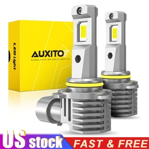 CANBUS 9005 LED Headlight Super Bright Bulbs Kit White 40000LM High/Low Beam HB3 - Picture 1 of 13