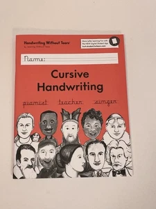 Handwriting Without Tears Cursive Handwriting Workbook Grades 3–5 Ages 8–11 - Picture 1 of 6