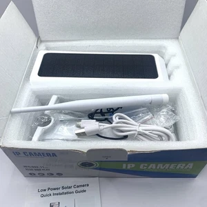 wanscam Ip camera solar powered battery or Power 1080p Night vision - Picture 1 of 10