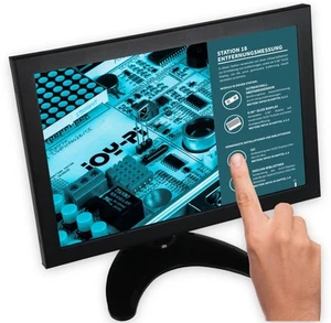 JOY-IT 25,4 cm (10") Touch Display im Metallgehäuse für Raspberry Pi - Bild 1 von 4