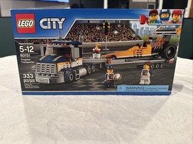LEGO City: Dragster Transporter (60151) 333 Pcs Sealed New