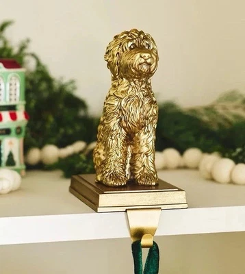 Anthropologie Animal Icon Doodle Perro Medias Soporte NUEVO Foto 1 de 2