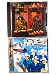 GRUPO LIMITE CD LOT X2 90s Universal Regional Mexican Tejano Capricho Loco Music - Picture 1 of 11