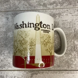 Starbucks 2011 Washington DC Collectors Series 16oz Ceramic Coffee Mug - Picture 1 of 7