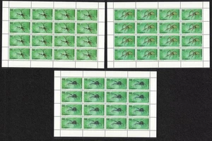 Somalia Spiders Sheets 2002 MNH MI#991-993 - Picture 1 of 1
