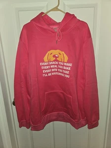 Rosa Hoodie Sweatshirt XXL für Hundeliebhaber - Bild 1 von 4