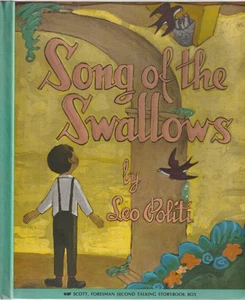 Song of the Swallows - Hardcover by Leo Politi w/ 33 1/3 Vinyl Record Like New - Bild 1 von 2