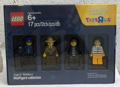 LEGO Toys R Us 5004574 Cops & Robbers Set #4 MiniFigures Limited Edition TRU - Image 1 of 2