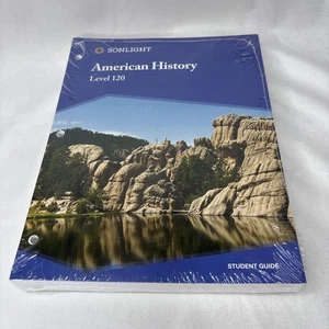 Sonlight American History 120 Student Guide Published 2018 - Picture 1 of 4