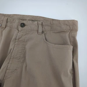 Ermenegildo Zegna Pants Men’s 36x33 Khaki 5 Pocket Chino Made In Italy Preppy - Picture 1 of 11