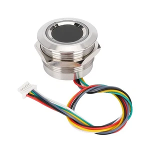Rundes Fingerabdruckmodul, Fingerabdruckscanner mit 2 Farbkontrollleuchten... - Bild 1 von 9