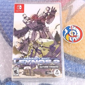 Assault Suit Leynos 2 Saturn Tribute Switch US NEW [Multi-Languages/Mecha Shmup]