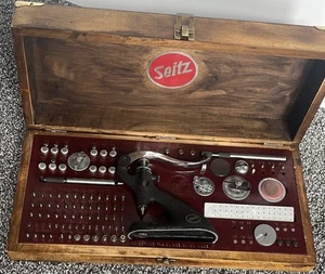 Seitz Jeweling Tool Set - Picture 1 of 9