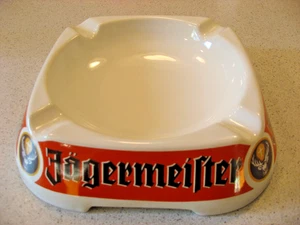 Vintage Goebel Germany Jägermeister Ceramic Ashtray about 8"x8" - Picture 1 of 6