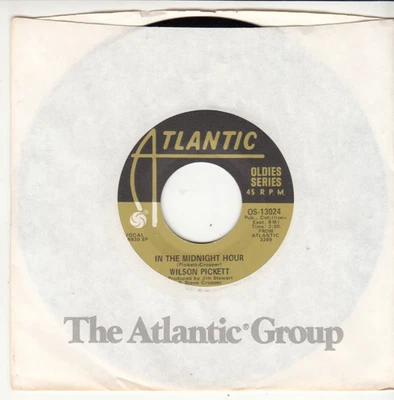 OTIS REDDING - IN THE MIDNIGHT HOUR - REISSUE 45 - GREAT SHAPE - Image 1 of 2